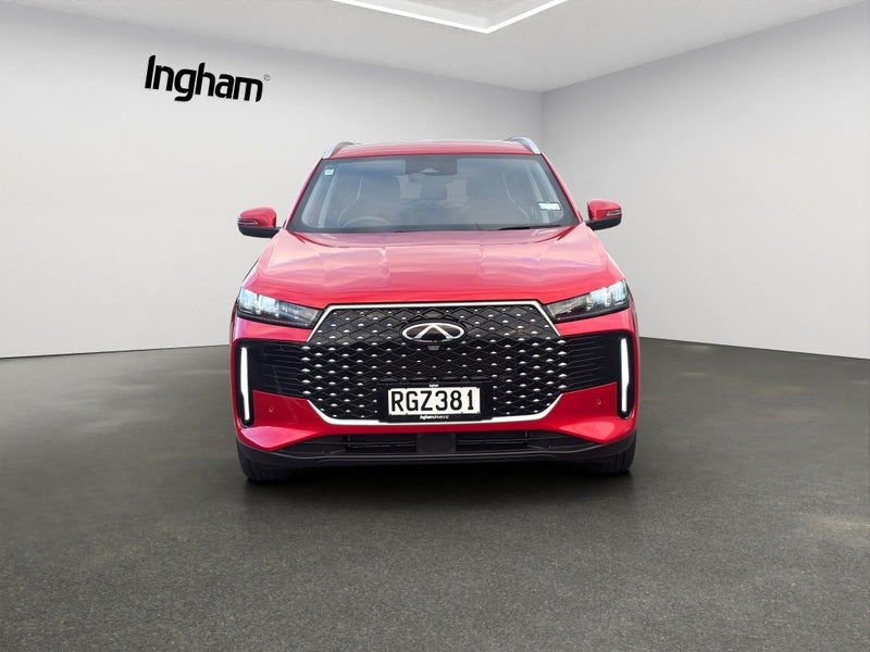 2025 Chery Tiggo 4 Ultimate, photo 2