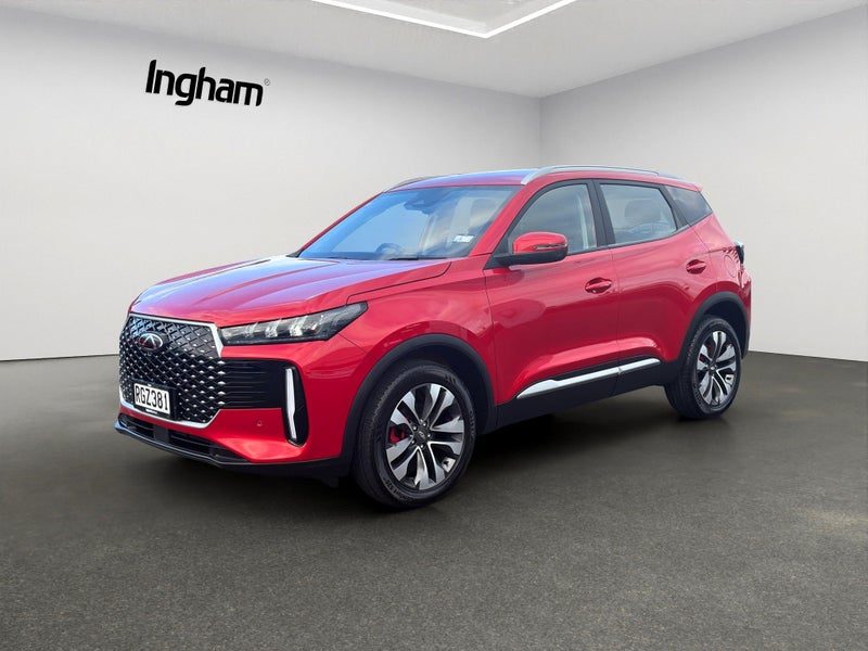2025 Chery Tiggo 4 Ultimate, photo 3
