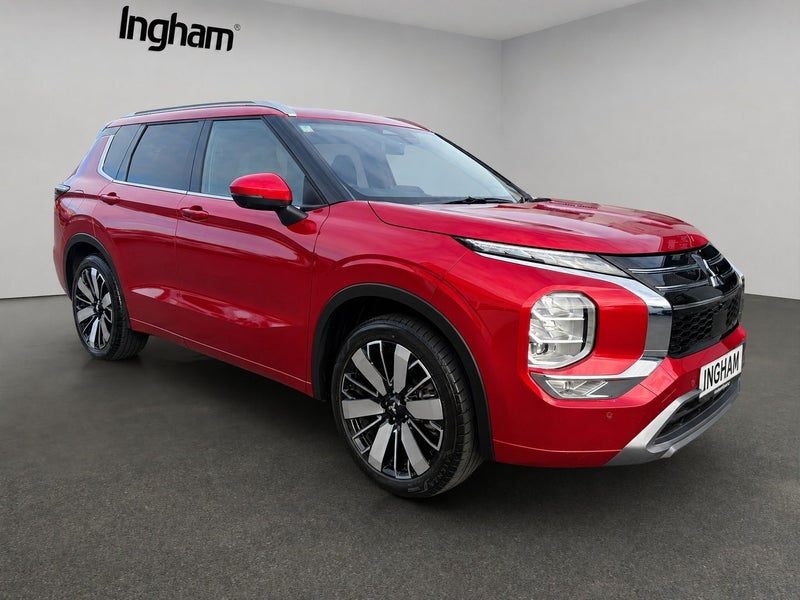 2026 Mitsubishi Outlander VRX 2.5P/CVT 2WD