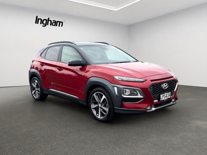 2018 Hyundai Kona Elite