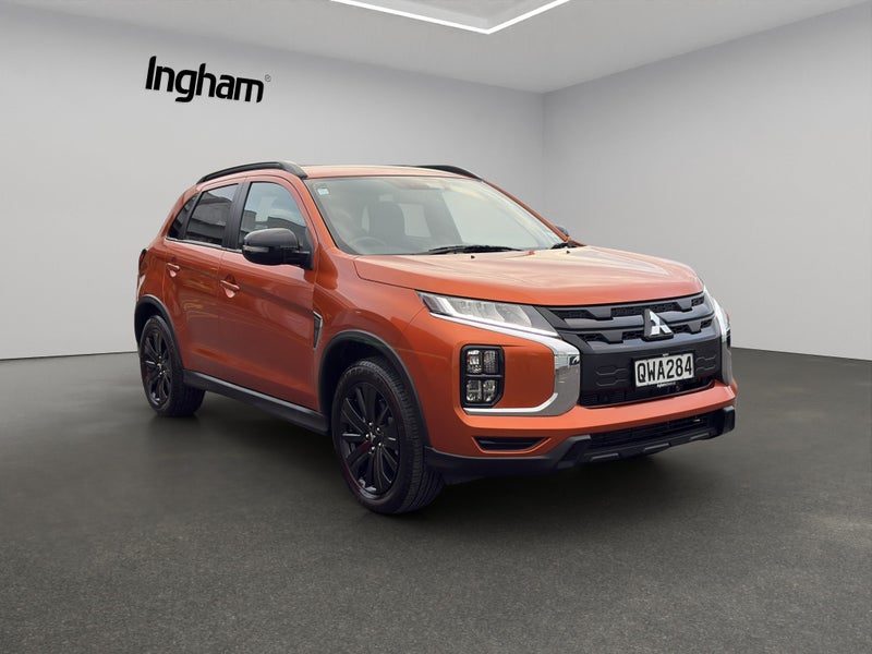 2024 Mitsubishi ASX Black Edition