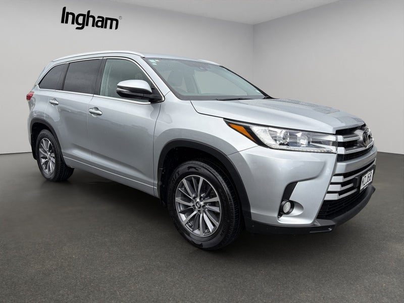 2020 Toyota Highlander GXL 3.5P/4WD/8AT