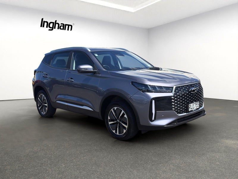 2025 Chery Tiggo 4 Ultimate