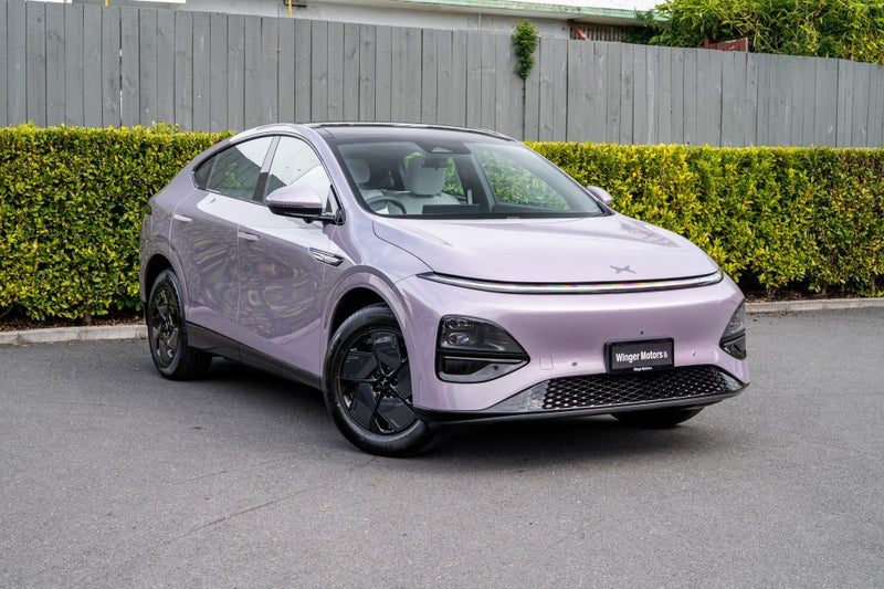 2026 XPENG G6 RWD Standard Range, main photo