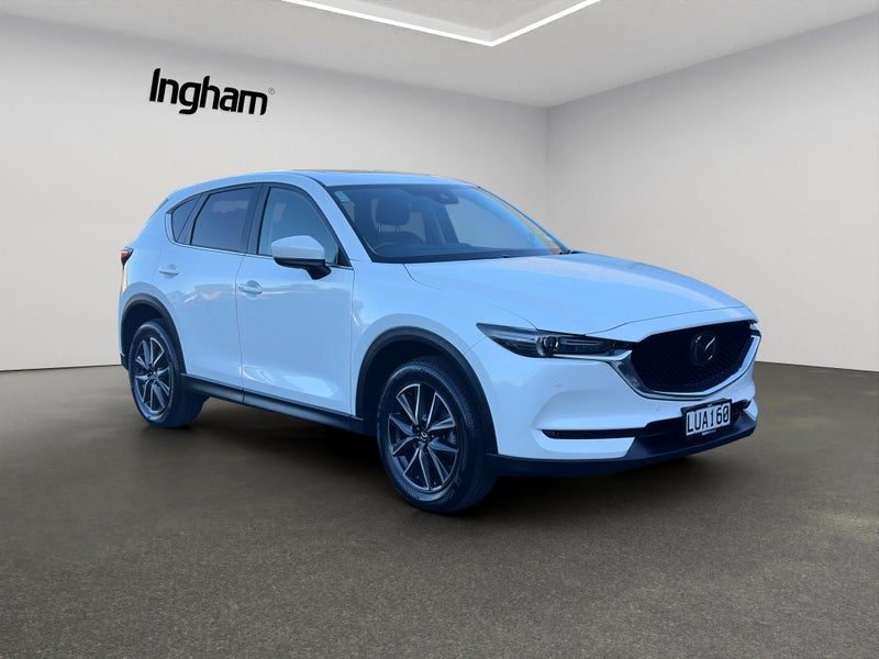 2018 Mazda CX-5 Limited