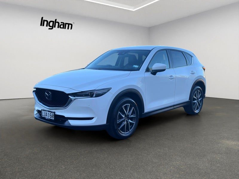 2018 Mazda CX-5 Limited, photo 3