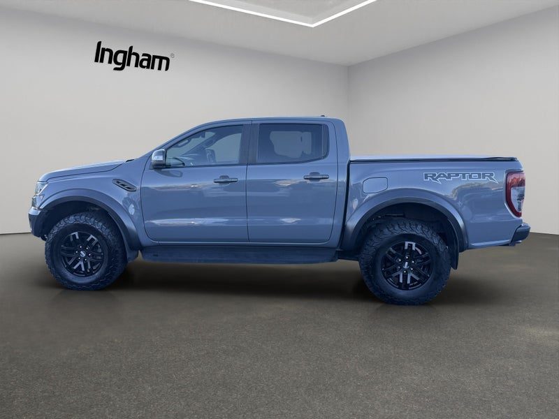 2019 Ford Ranger RAPTOR 2.0D/4WD/10AT, photo 3