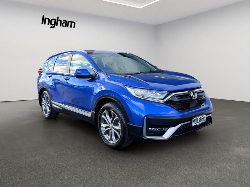 2021 Honda CR-V AWD SPORT PREMIUM