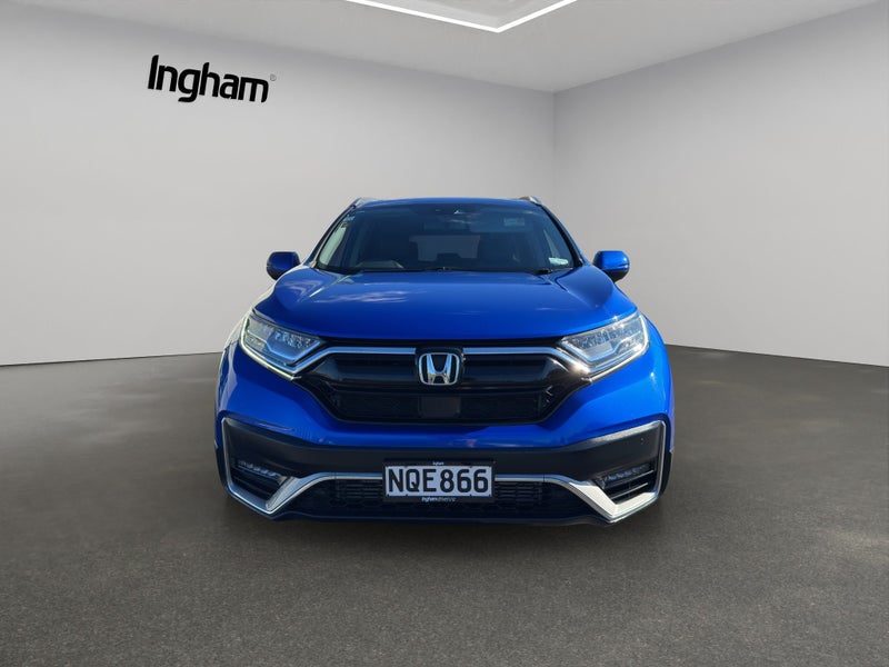2021 Honda CR-V AWD SPORT PREMIUM, photo 2