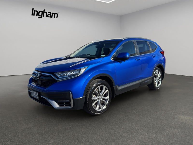 2021 Honda CR-V AWD SPORT PREMIUM, photo 3