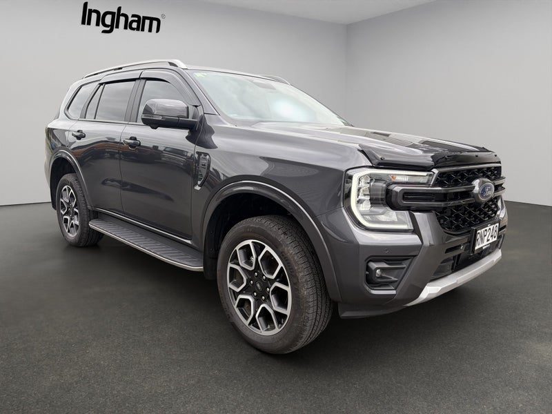 2025 Ford Everest WILDTRAK 3.0D/4WD