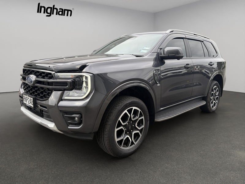 2025 Ford Everest WILDTRAK 3.0D/4WD, photo 3