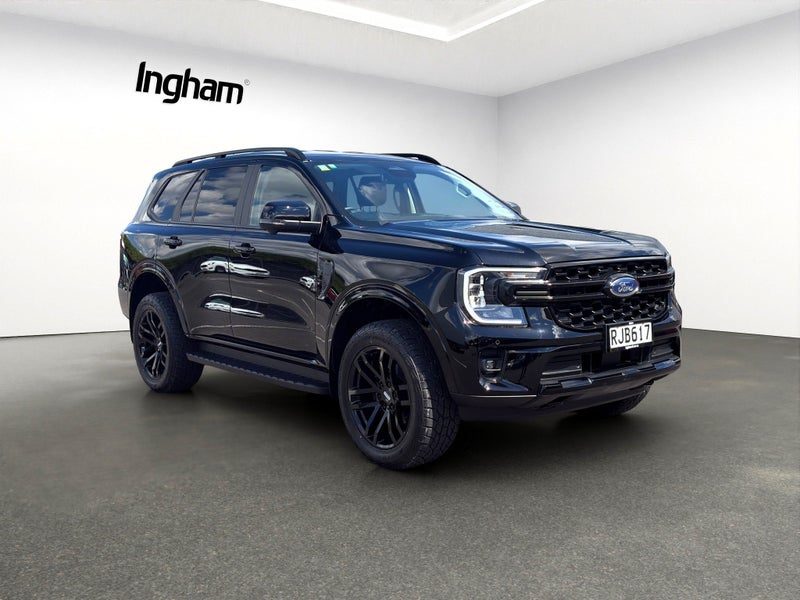 2025 Ford Everest Trend 2.0 D