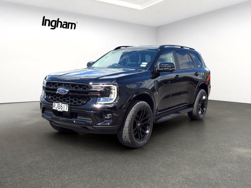 2025 Ford Everest Trend 2.0 D, photo 3