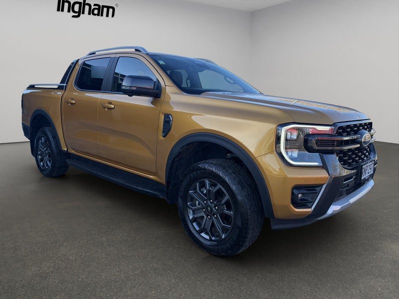 2025 Ford Ranger WILDTRAK 3.0D/4WD V6