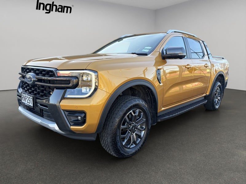 2025 Ford Ranger WILDTRAK 3.0D/4WD V6, photo 3