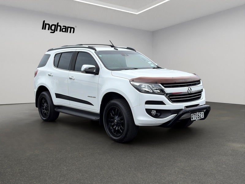 2017 Holden Trailblazer LTZ