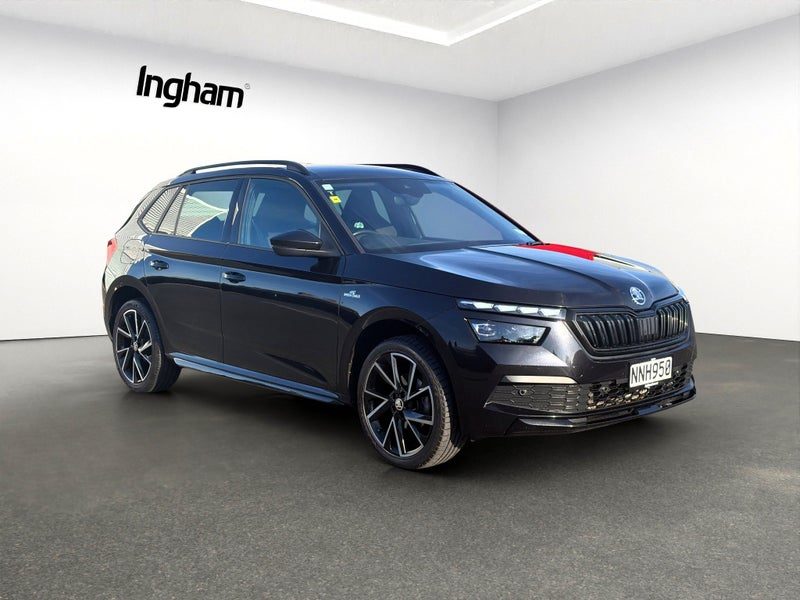 2021 Skoda Kamiq Monte Carlo