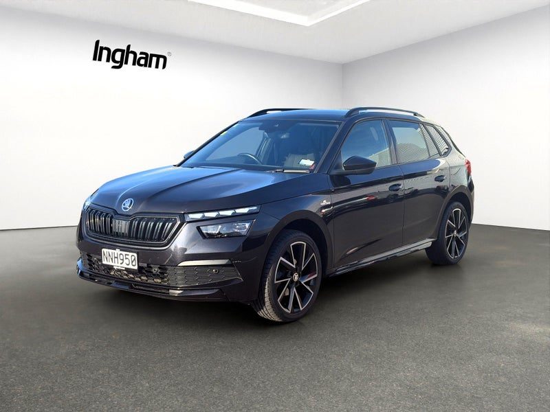2021 Skoda Kamiq Monte Carlo, photo 3