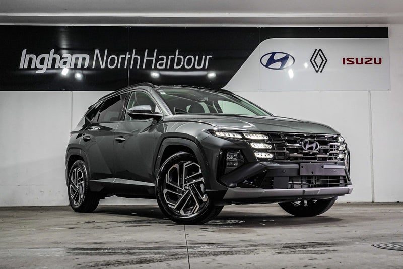 2026 Hyundai Tucson 1.6T HEV LIMITED AWD, main photo