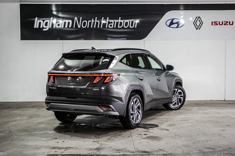 2026 Hyundai Tucson 1.6T HEV LIMITED AWD, photo 3