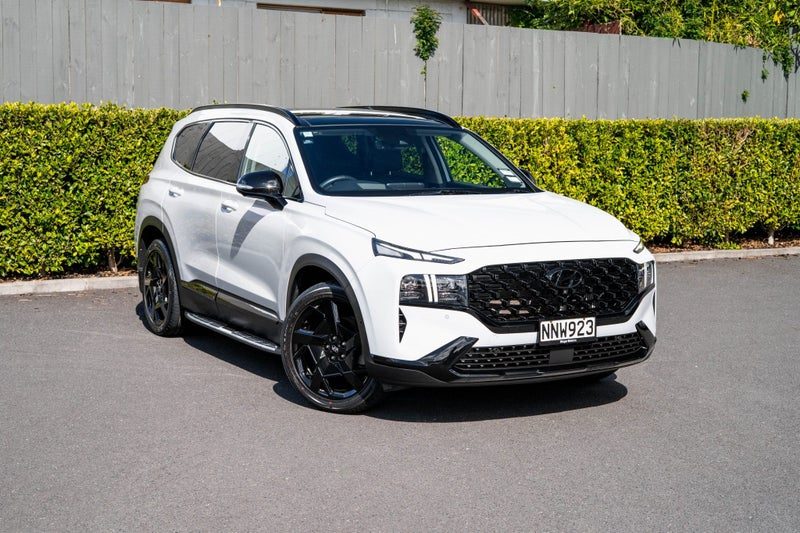 2021 Hyundai Santa Fe Limited 2.2DT 4WD TM, main photo