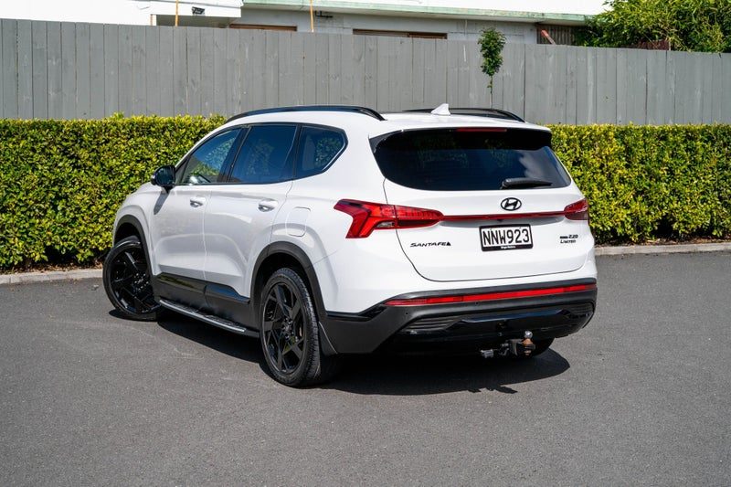 2021 Hyundai Santa Fe Limited 2.2DT 4WD TM, photo 3
