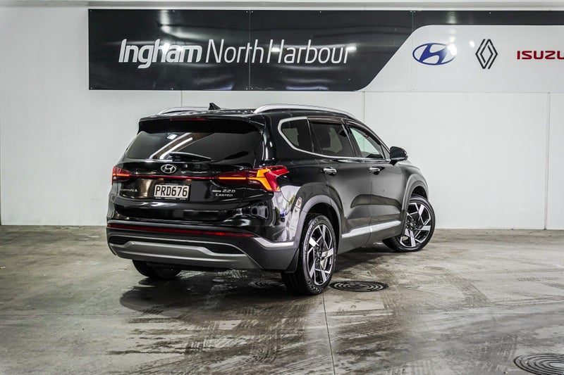 2023 Hyundai Santa Fe TM LIMITED 2.2DT/4WD, photo 3