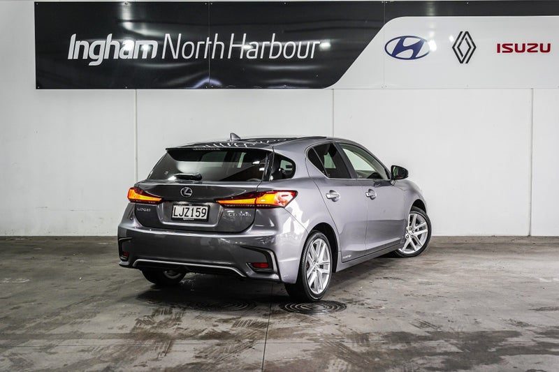2018 Lexus CT 200h, photo 3