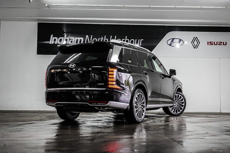 2026 Hyundai Palisade Calligraphy, photo 3