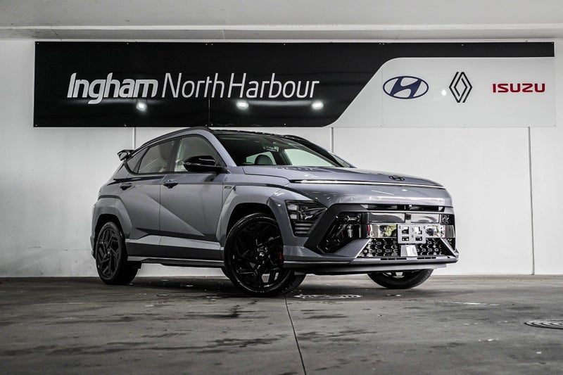 2026 Hyundai Kona 2.0 N LINE LIMITED, main photo
