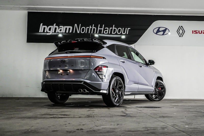 2026 Hyundai Kona 2.0 N LINE LIMITED, photo 3