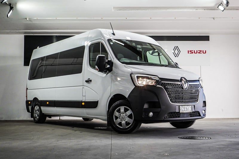 2026 Renault Master MINIBUS 2.3DT 12-SEATER, main photo
