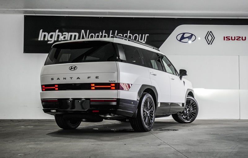 2026 Hyundai Santa Fe Calligraphy, photo 3