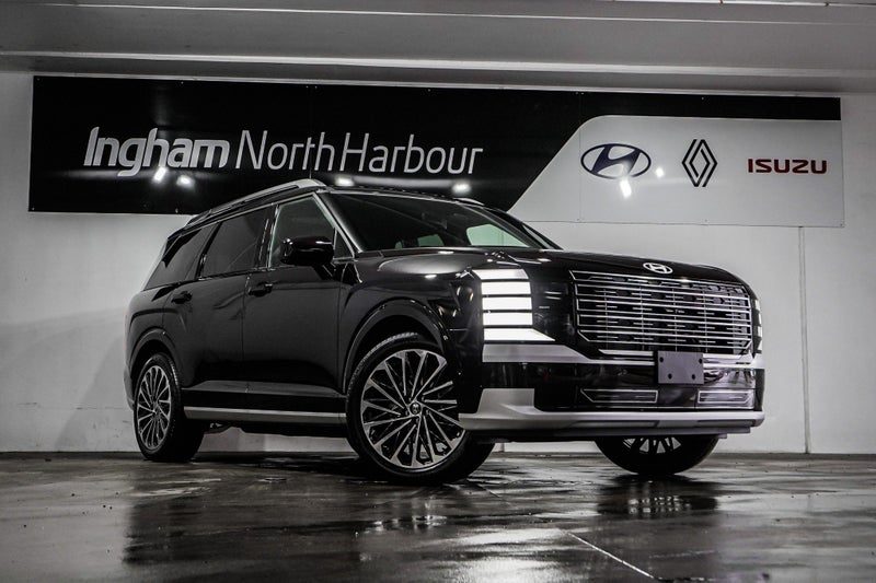 2026 Hyundai Palisade CALLIGRAPHY 2.5T HEV, main photo