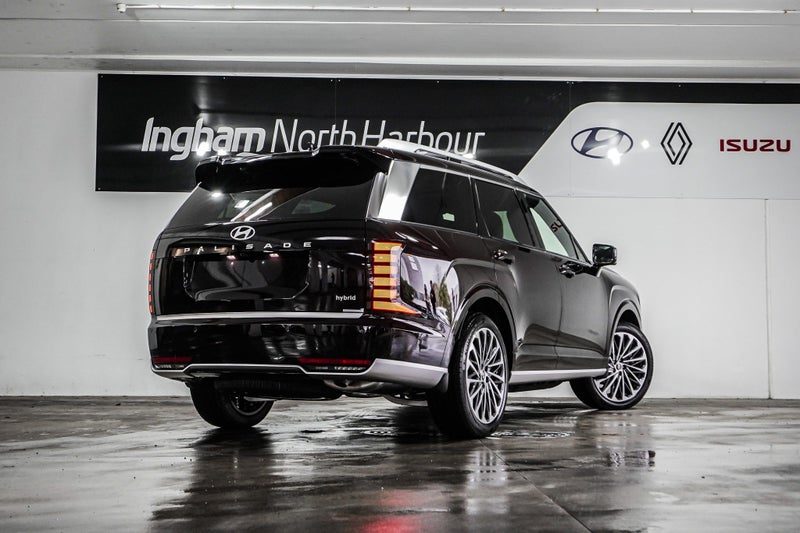 2026 Hyundai Palisade CALLIGRAPHY 2.5T HEV, photo 3