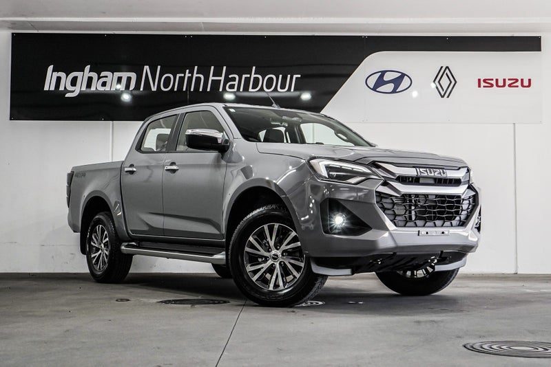 2026 Isuzu D-Max 3.0D LS DOUBLE CAB 4WD