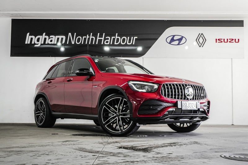2021 Mercedes-Benz GLC 43 AMG 3.0PT/4WD/9AT