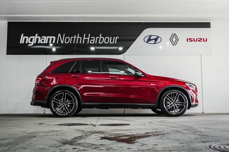 2021 Mercedes-Benz GLC 43 AMG 3.0PT/4WD/9AT, photo 2