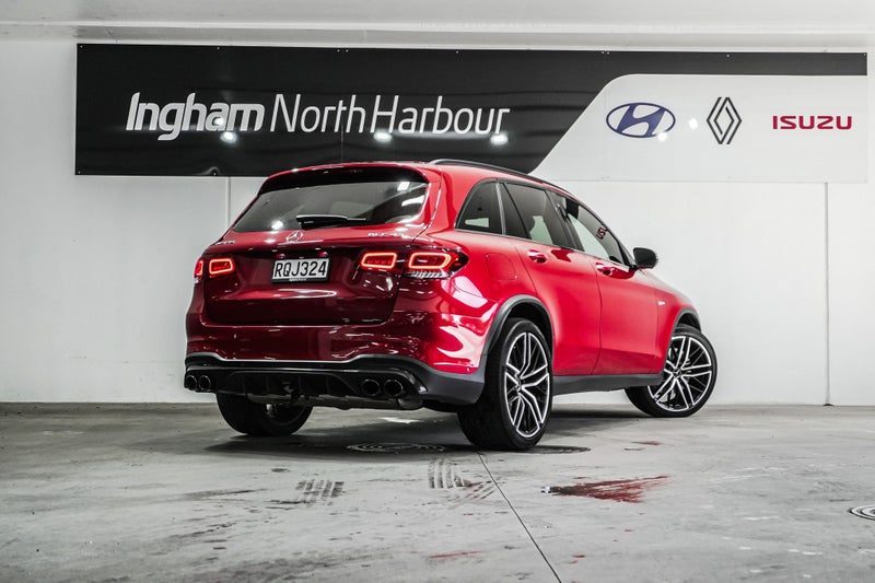 2021 Mercedes-Benz GLC 43 AMG 3.0PT/4WD/9AT, photo 3