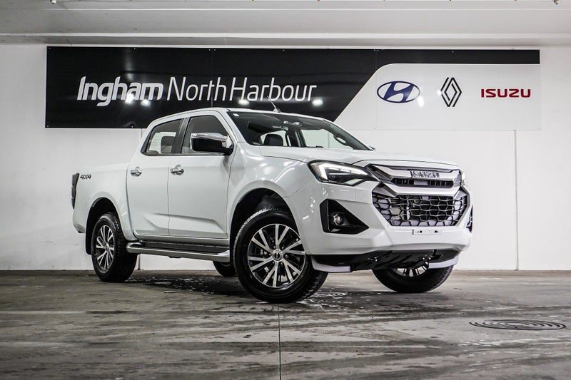 2026 Isuzu D-Max LS DOUBLE CAB 4WD