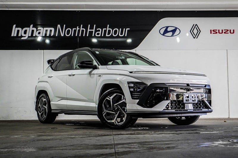 2026 Hyundai Kona 1.6 HYBRID LIMITED N, main photo