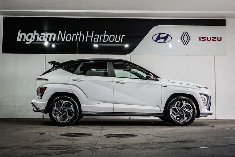 2026 Hyundai Kona 1.6 HYBRID LIMITED N, photo 2