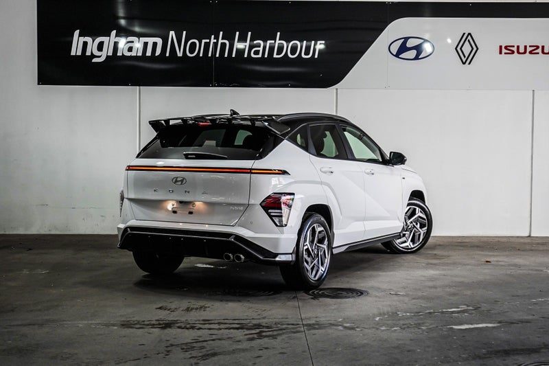 2026 Hyundai Kona 1.6 HYBRID LIMITED N, photo 3