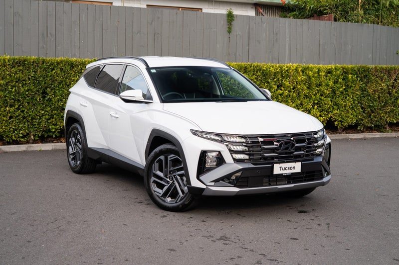 2026 Hyundai Tucson Elite, main photo