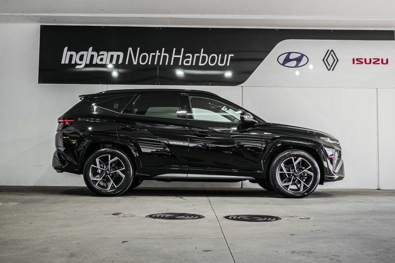 2026 Hyundai Tucson HYBRID N LINE LIMITED 1.6T, photo 2