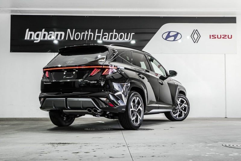 2026 Hyundai Tucson HYBRID N LINE LIMITED 1.6T, photo 3