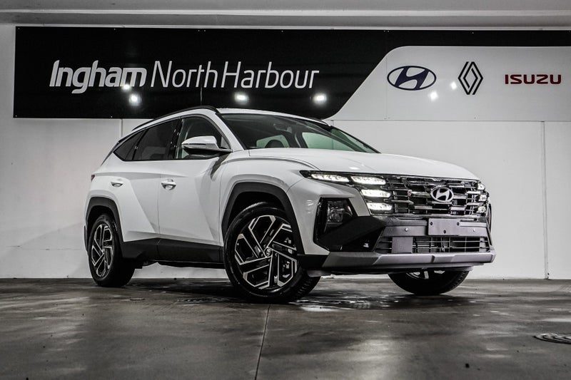 2026 Hyundai Tucson 1.6T HEV ELITE AWD, main photo