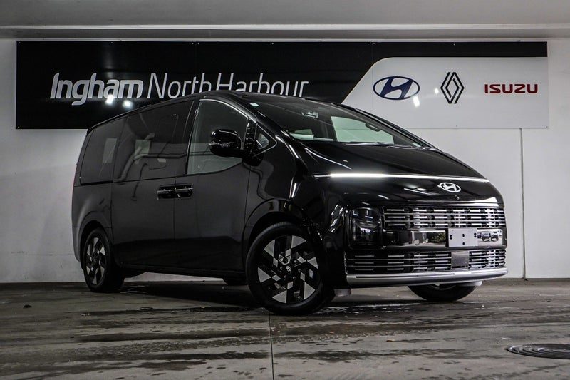 2026 Hyundai Staria LOUNGE HYBRID 1.6PHT 7 SEATS, main photo