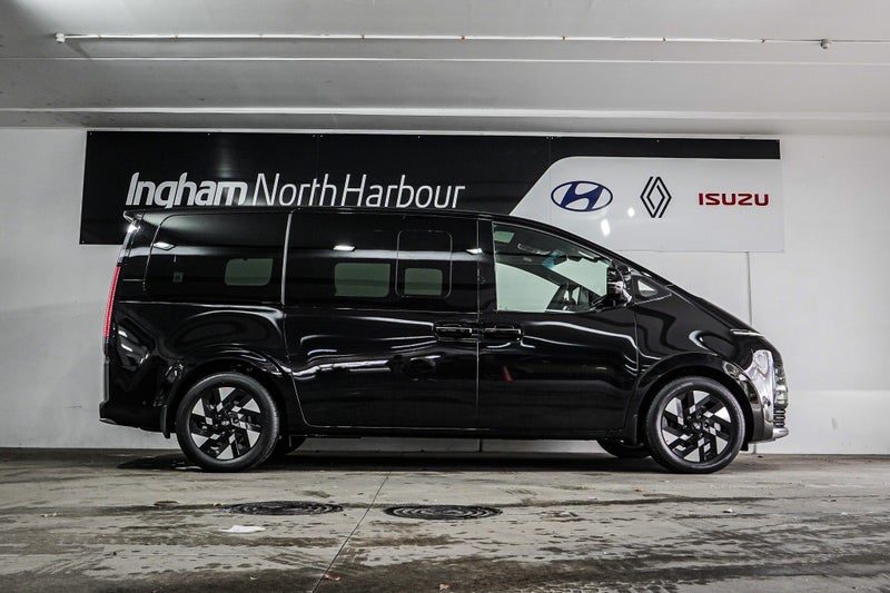 2026 Hyundai Staria LOUNGE HYBRID 1.6PHT 7 SEATS, photo 2